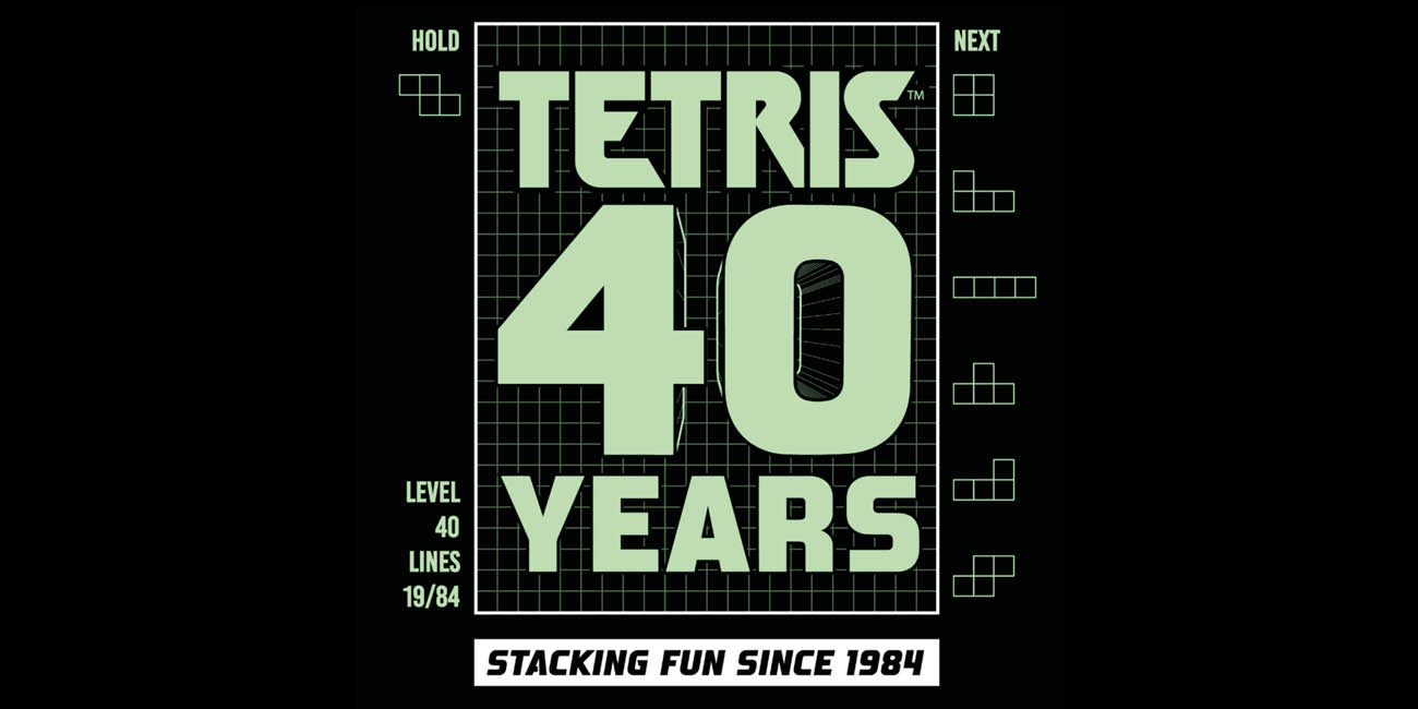 Tetris 40 Anniversary mexico