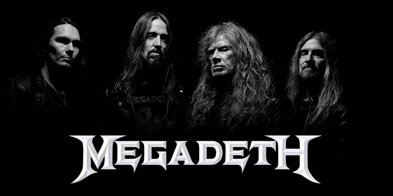 Megadeth This Was Our Life World Tour 2026