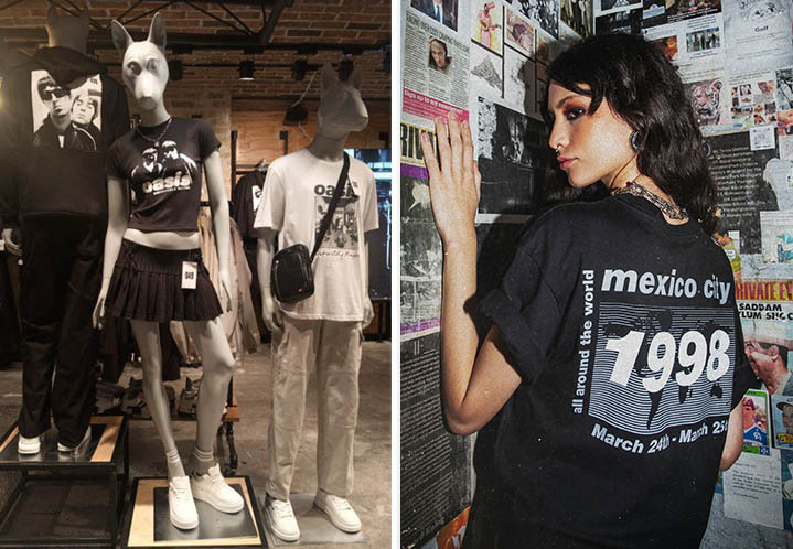 Iron Maiden moda rock koaj colombia concierto en colombia kopa fashion moda