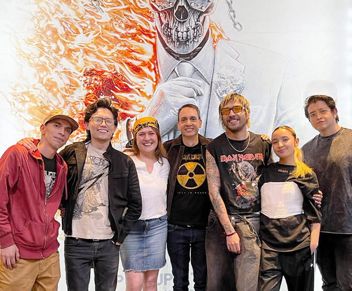 megadeth moda rock koaj colombia pop up store en colombia kopa fashion moda