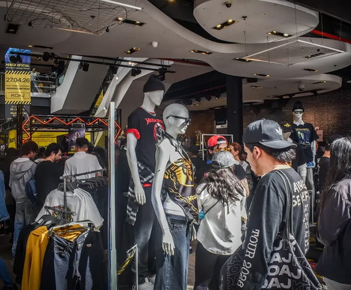 megadeth moda rock koaj colombia pop up store en colombia kopa fashion moda