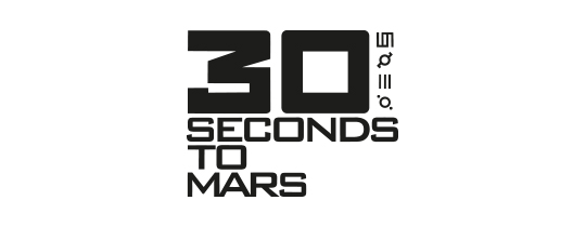 Kopa es agencia de licensing de 30 Seconds to Mars autorizada para Mexico, Colombia y latam