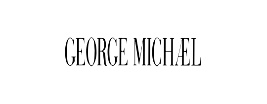 Kopa es agencia de licensing de George Michael autorizada para Mexico, Colombia y latam