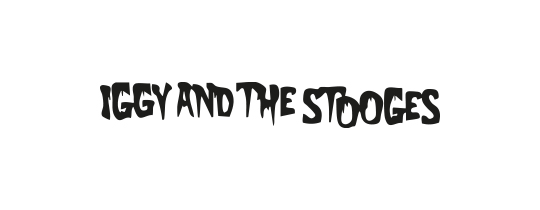 Kopa es agencia de licensing de Iggy and the stooges autorizada para Mexico, Colombia y latam