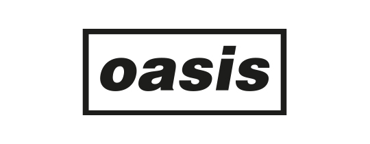 Kopa es agente oficial y representante de Oasis marca y licencia oficial para productos y merchandising en Mexico, Centro América, Colombia, Ecuador y Perú, nombrado por Global Merchandising Services