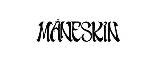 Kopa es agencia de licensing de Maneskin autorizada para Mexico, Colombia y latam