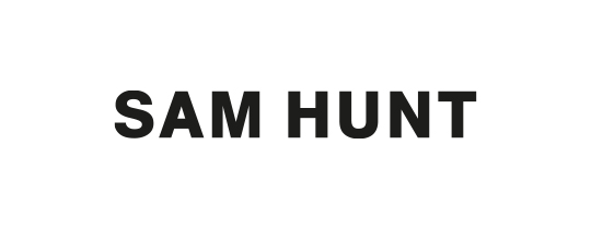 Kopa es agencia de licensing de Sam hunt autorizada para Mexico, Colombia y latam