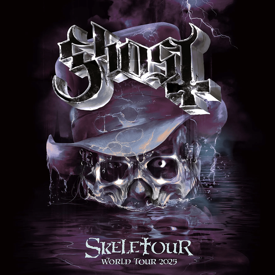 KOPA es representante autorizado de Ghost band y de marcas y licencias de artistas de rock para latinoamerica y el caribe.