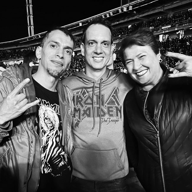 Kopa licensing agente de Iron Maiden en Colombia mexico centro america peru